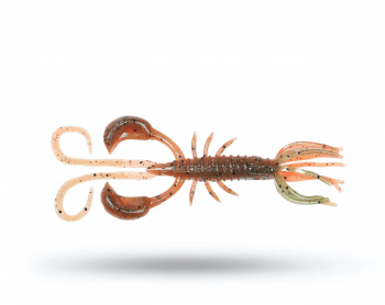 EZ Lab Quiver Shrimp 2,6'' (8-pack) - Gripan Blood Orange